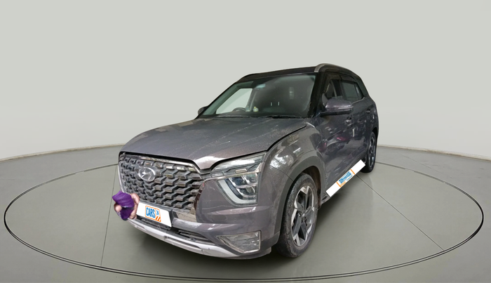 2022 Hyundai ALCAZAR 2.0 SIGNATURE (O) AT 7STR, Petrol, Automatic, 50,527 km, exterior