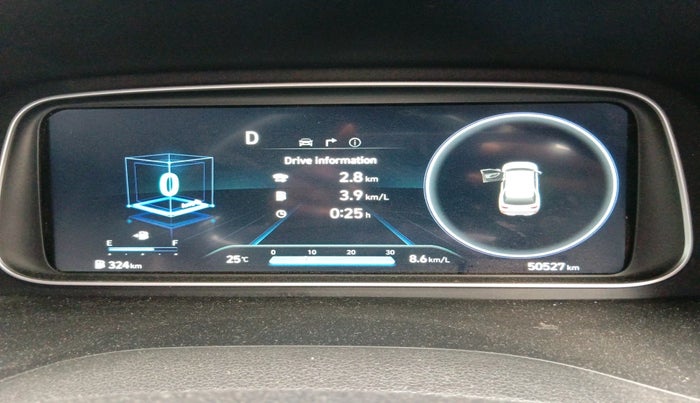 2022 Hyundai ALCAZAR 2.0 SIGNATURE (O) AT 7STR, Petrol, Automatic, 50,527 km, interior