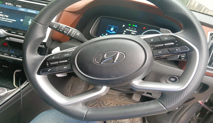2022 Hyundai ALCAZAR 2.0 SIGNATURE (O) AT 7STR, Petrol, Automatic, 50,527 km, interior