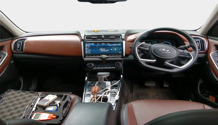 2022 Hyundai ALCAZAR 2.0 SIGNATURE (O) AT 7STR, Petrol, Automatic, 50,527 km, interior