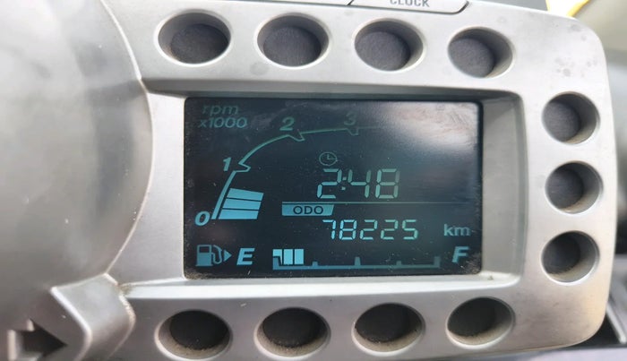 2012 Chevrolet Beat LS DIESEL, Diesel, Manual, 78,225 km, interior