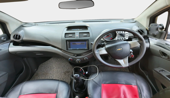 2012 Chevrolet Beat LS DIESEL, Diesel, Manual, 78,225 km, interior