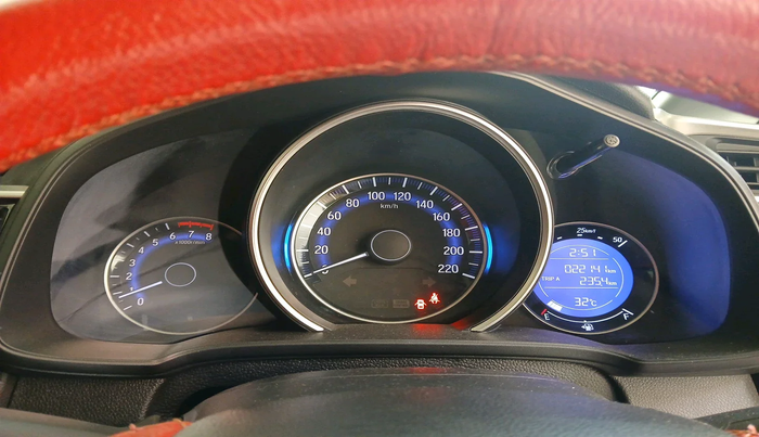 2021 Honda WR-V 1.2L I-VTEC VX MT, Petrol, Manual, 22,141 km, interior