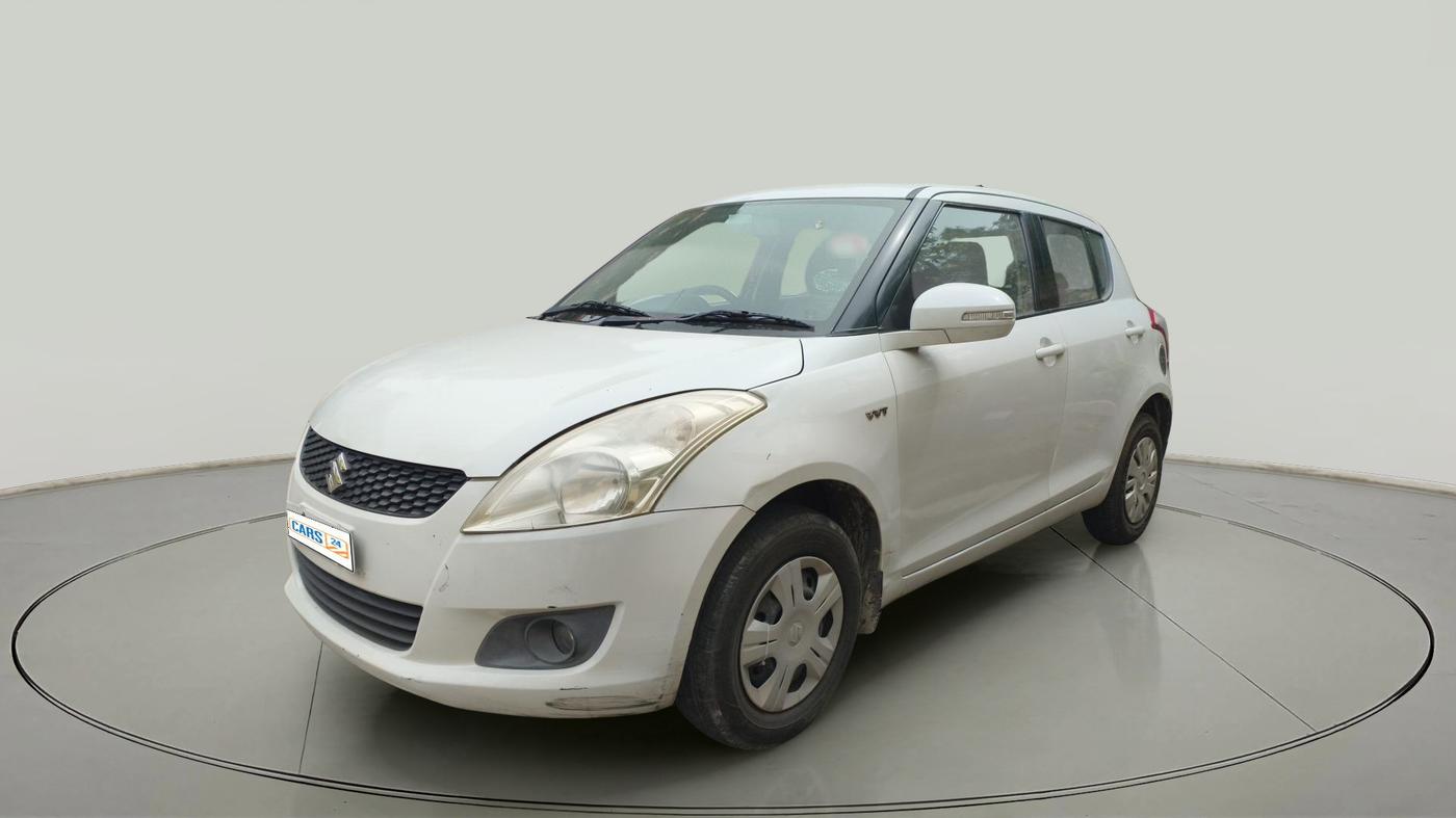 2013 Maruti Swift VXI, Petrol, Manual, 85,392 km, exterior