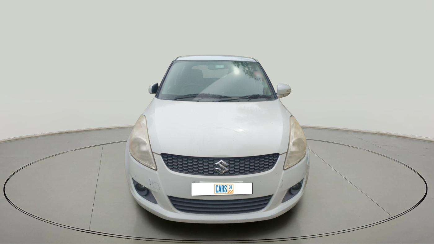 2013 Maruti Swift VXI, Petrol, Manual, 85,392 km, exterior