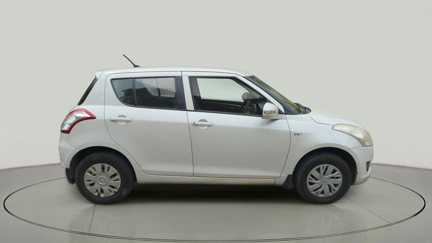 2013 Maruti Swift VXI, Petrol, Manual, 85,392 km, exterior