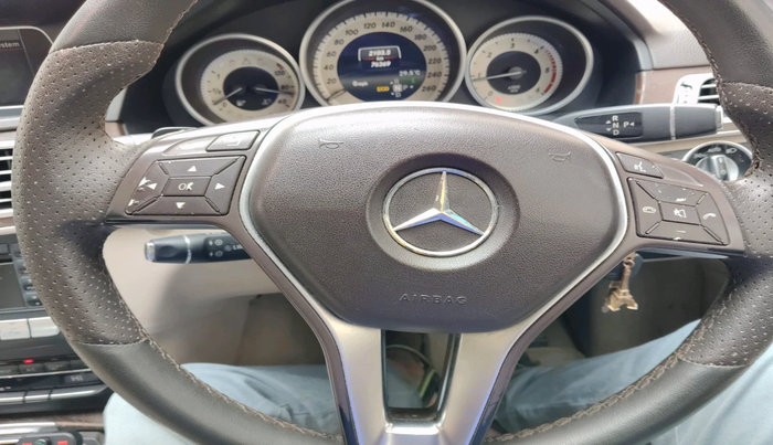 2014 Mercedes Benz E Class E 250 CDI AVANTGARDE, Diesel, Automatic, 76,369 km, interior