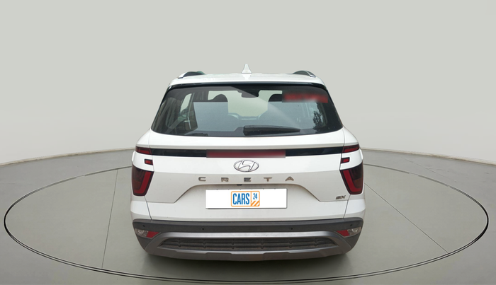 2021 Hyundai Creta SX 1.5 PETROL, Petrol, Manual, 27,154 km, exterior