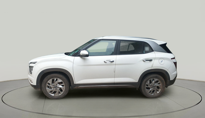 2021 Hyundai Creta SX 1.5 PETROL, Petrol, Manual, 27,154 km, exterior