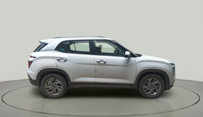 2021 Hyundai Creta SX 1.5 PETROL, Petrol, Manual, 27,154 km, exterior