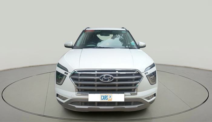 2021 Hyundai Creta SX 1.5 PETROL, Petrol, Manual, 27,154 km, exterior