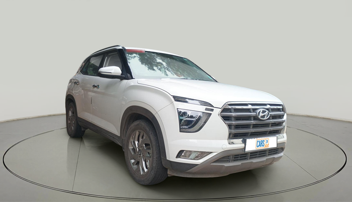 2021 Hyundai Creta SX 1.5 PETROL, Petrol, Manual, 27,154 km, exterior