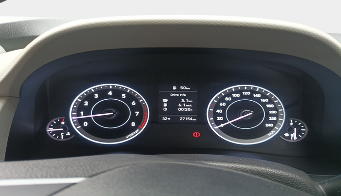 2021 Hyundai Creta SX 1.5 PETROL, Petrol, Manual, 27,154 km, interior