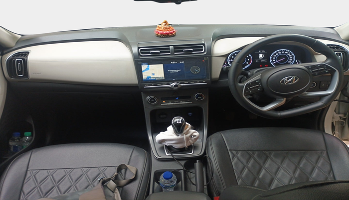 2021 Hyundai Creta SX 1.5 PETROL, Petrol, Manual, 27,154 km, interior