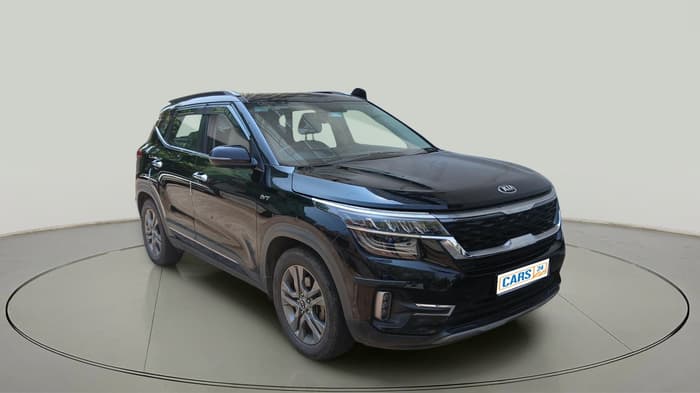 2021 KIA SELTOS HTX IVT 1.5 PETROL, Petrol, Automatic, 49,240 km, exterior
