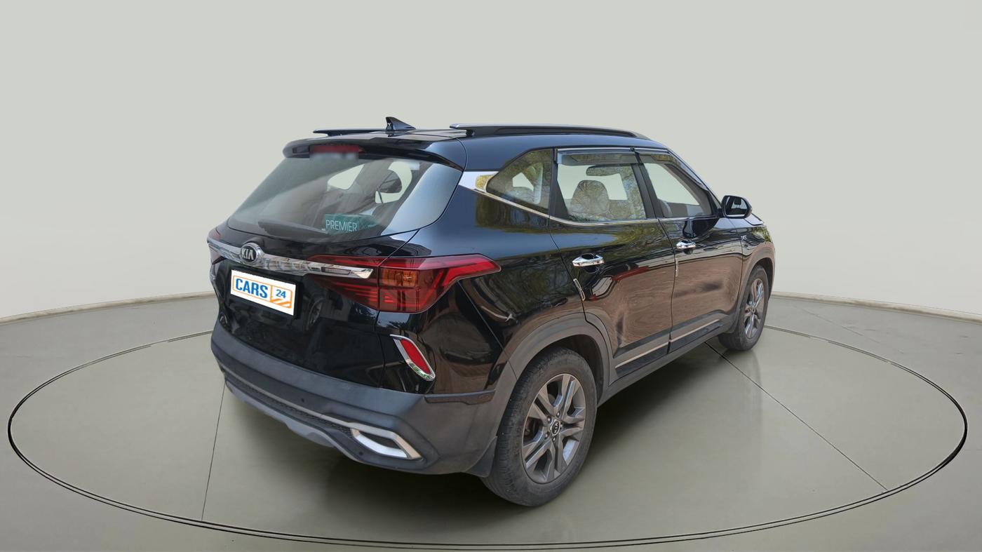 2021 KIA SELTOS HTX IVT 1.5 PETROL, Petrol, Automatic, 49,240 km, exterior