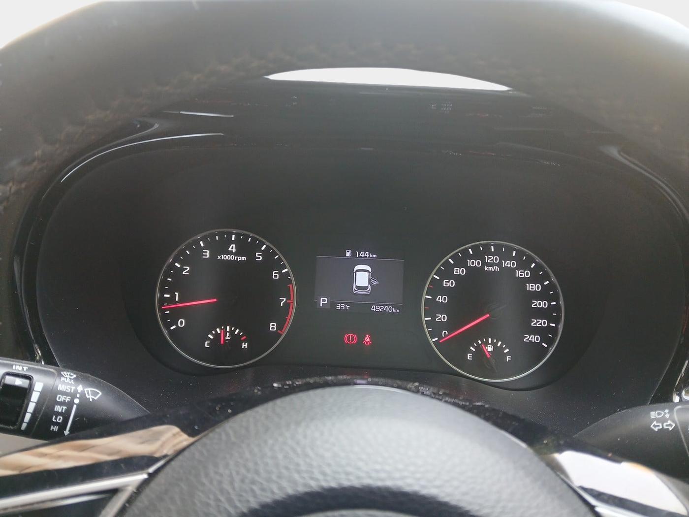 2021 KIA SELTOS HTX IVT 1.5 PETROL, Petrol, Automatic, 49,240 km, interior