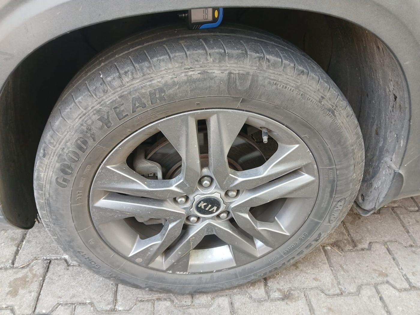2021 KIA SELTOS HTX IVT 1.5 PETROL, Petrol, Automatic, 49,240 km, tyre