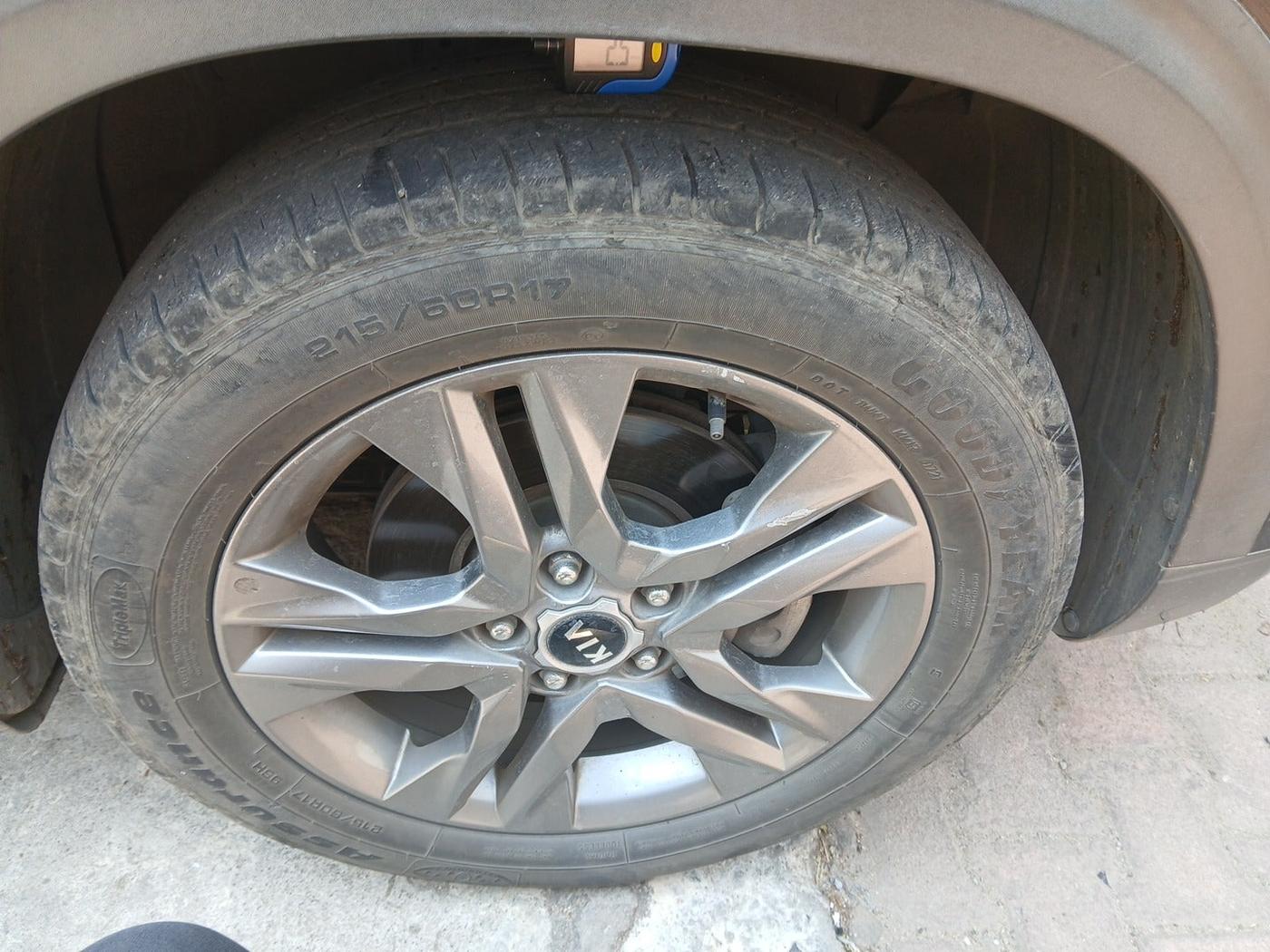 2021 KIA SELTOS HTX IVT 1.5 PETROL, Petrol, Automatic, 49,240 km, tyre