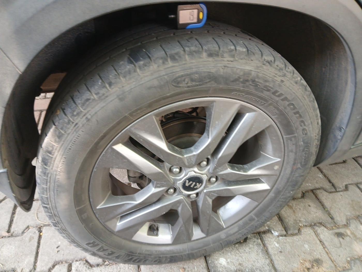 2021 KIA SELTOS HTX IVT 1.5 PETROL, Petrol, Automatic, 49,240 km, tyre