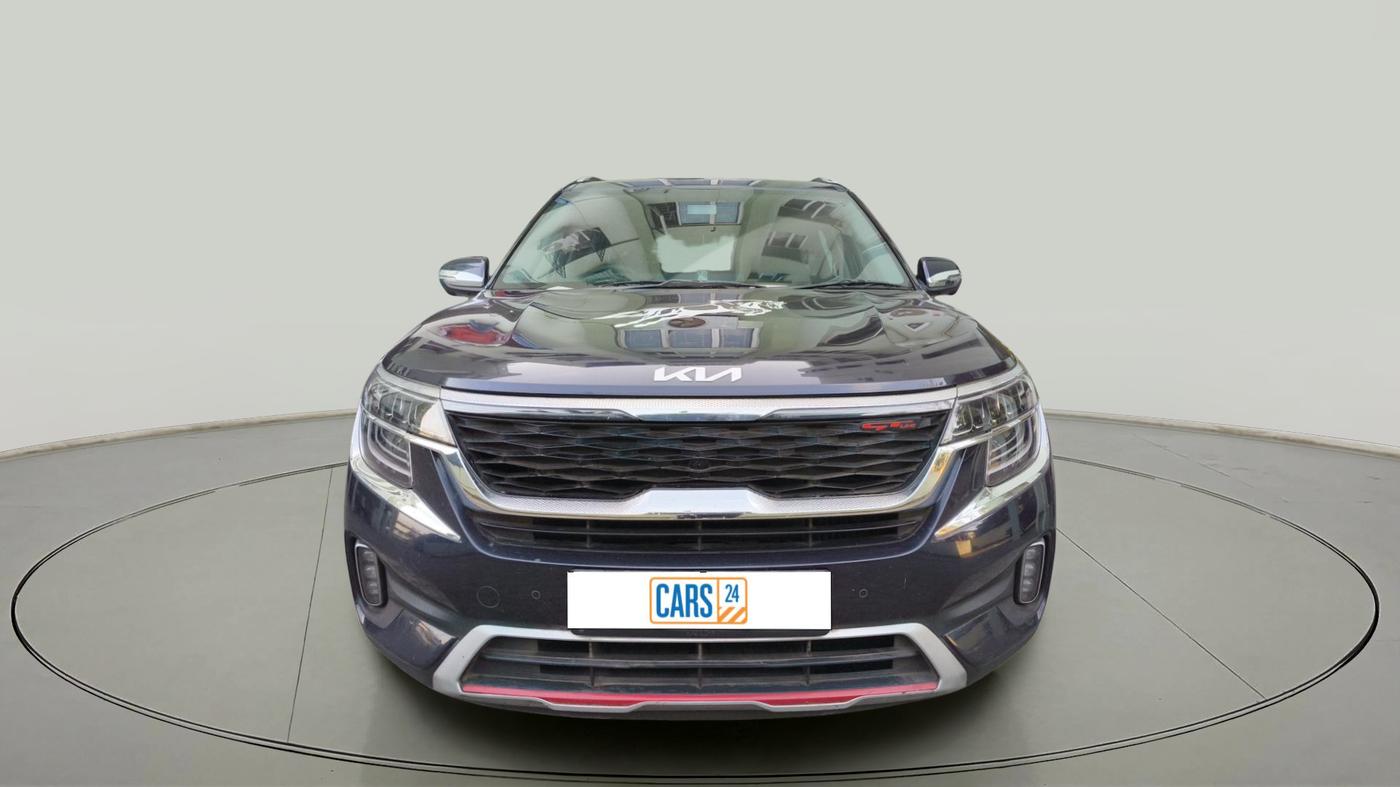 2022 KIA SELTOS GTX PLUS AT 1.5 DIESEL, Diesel, Automatic, 87,599 km, exterior