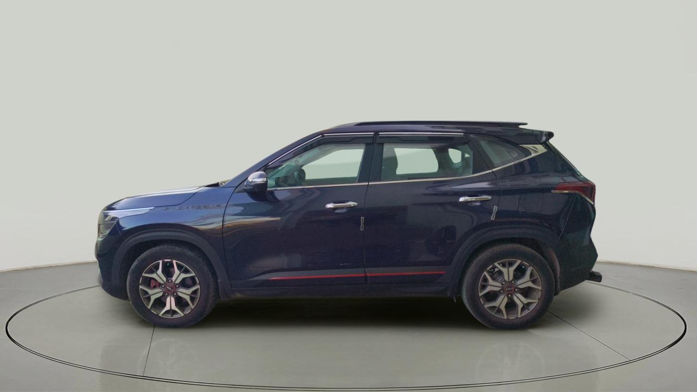 2022 KIA SELTOS GTX PLUS AT 1.5 DIESEL, Diesel, Automatic, 87,599 km, exterior