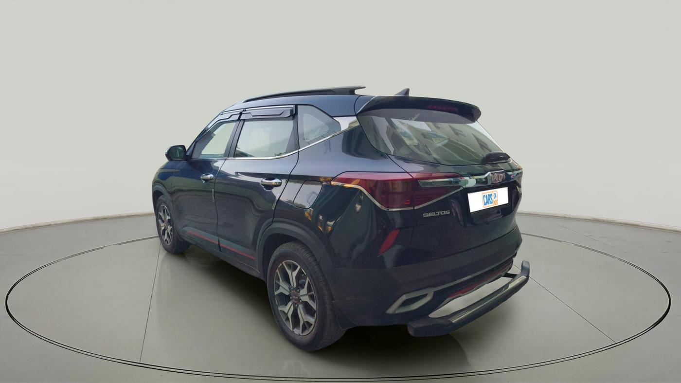 2022 KIA SELTOS GTX PLUS AT 1.5 DIESEL, Diesel, Automatic, 87,599 km, exterior