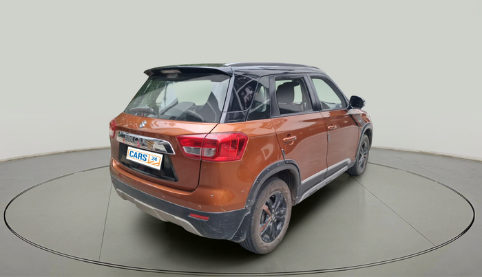 2019 Maruti Vitara Brezza ZDI PLUS AMT, Diesel, Automatic, 99,393 km, exterior