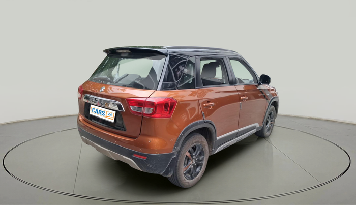 2019 Maruti Vitara Brezza ZDI PLUS AMT, Diesel, Automatic, 99,393 km, exterior