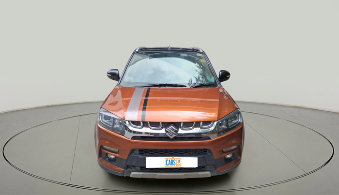 2019 Maruti Vitara Brezza ZDI PLUS AMT, Diesel, Automatic, 99,393 km, exterior
