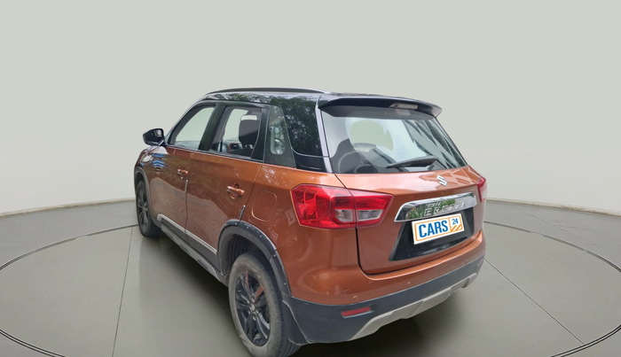 2019 Maruti Vitara Brezza ZDI PLUS AMT, Diesel, Automatic, 99,393 km, exterior