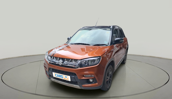 2019 Maruti Vitara Brezza ZDI PLUS AMT, Diesel, Automatic, 99,393 km, exterior