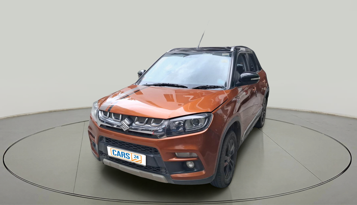 2019 Maruti Vitara Brezza ZDI PLUS AMT, Diesel, Automatic, 99,393 km, exterior