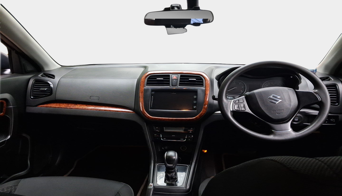 2019 Maruti Vitara Brezza ZDI PLUS AMT, Diesel, Automatic, 99,393 km, interior