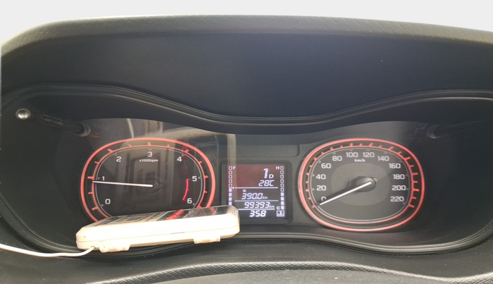 2019 Maruti Vitara Brezza ZDI PLUS AMT, Diesel, Automatic, 99,393 km, interior