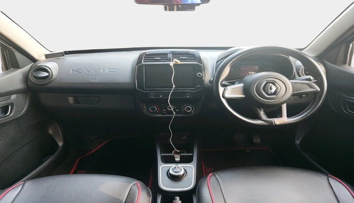 2022 Renault Kwid RXT 1.0 AMT, Petrol, Automatic, 55,770 km, interior