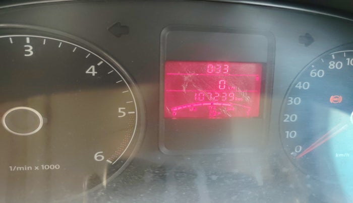 2011 Volkswagen Vento HIGHLINE DIESEL 1.6, Diesel, Manual, 1,07,239 km, interior