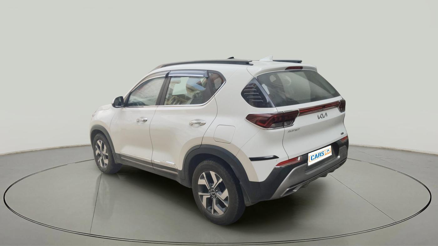 2023 KIA SONET HTX 1.0 DCT, Petrol, Automatic, 12,193 km, exterior