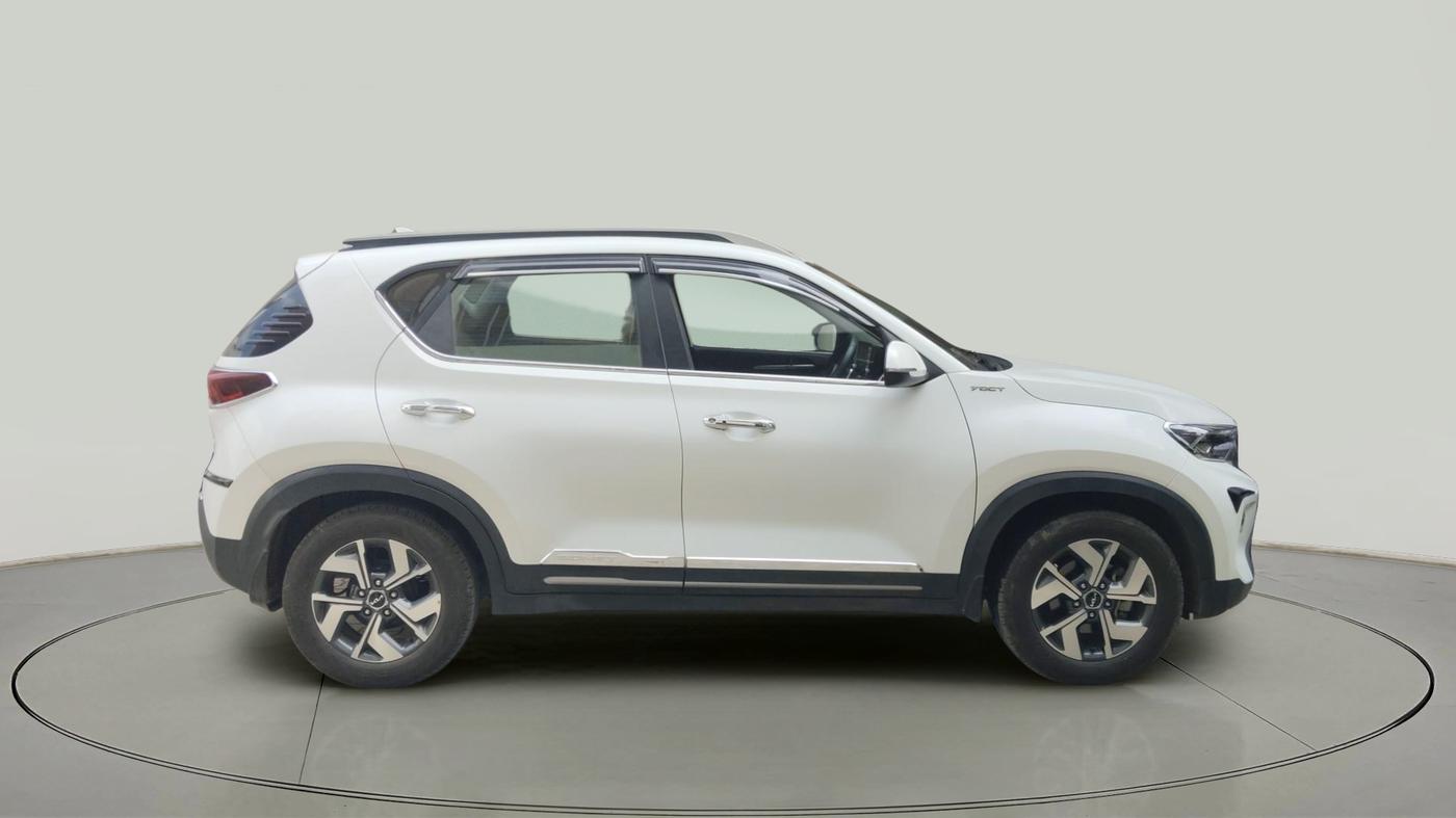 2023 KIA SONET HTX 1.0 DCT, Petrol, Automatic, 12,193 km, exterior
