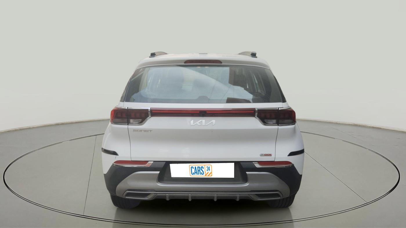 2023 KIA SONET HTX 1.0 DCT, Petrol, Automatic, 12,193 km, exterior