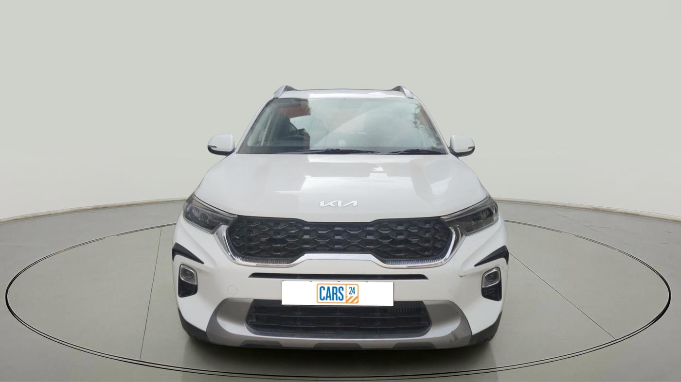 2023 KIA SONET HTX 1.0 DCT, Petrol, Automatic, 12,193 km, exterior
