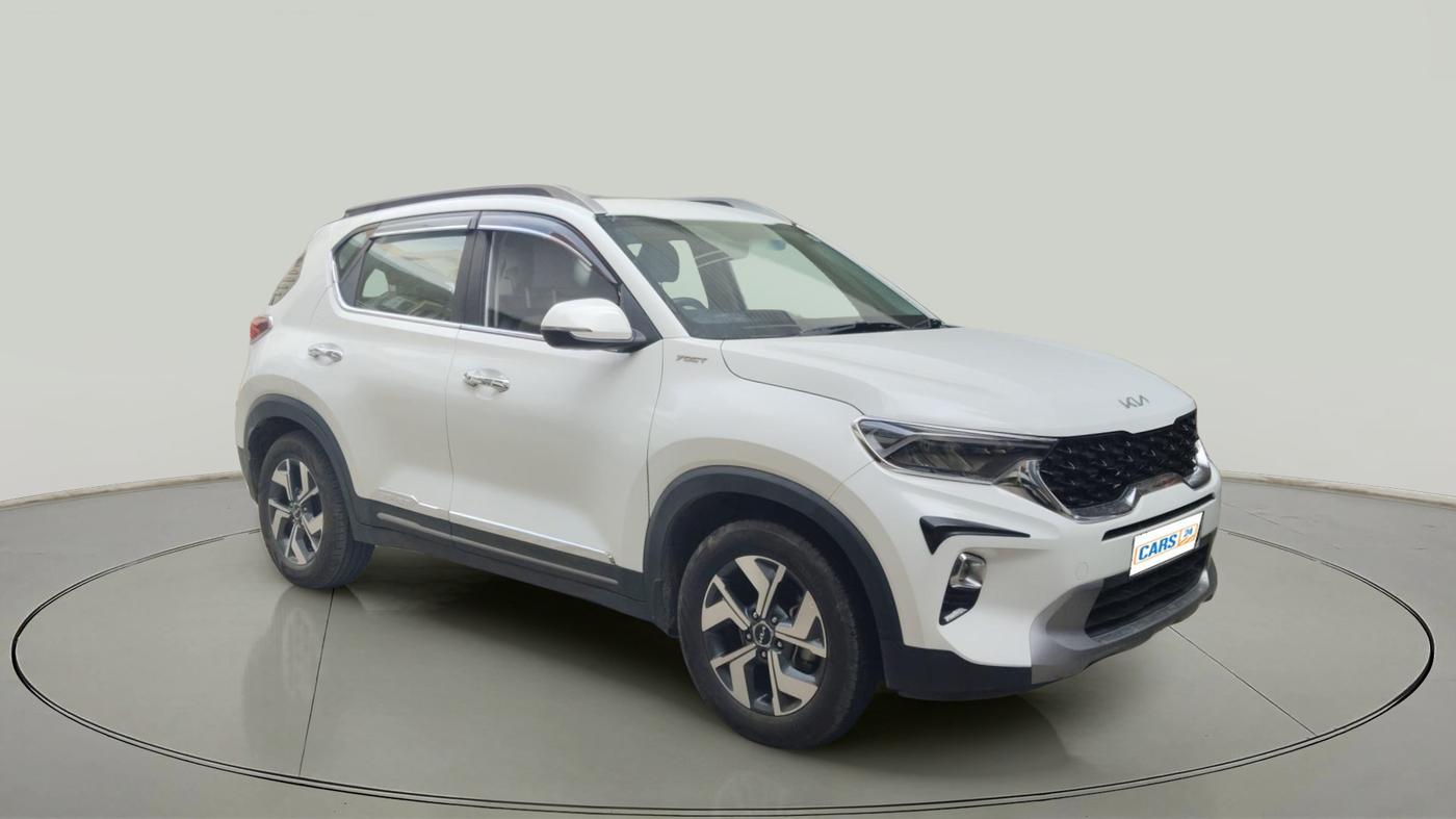 2023 KIA SONET HTX 1.0 DCT, Petrol, Automatic, 12,193 km, exterior