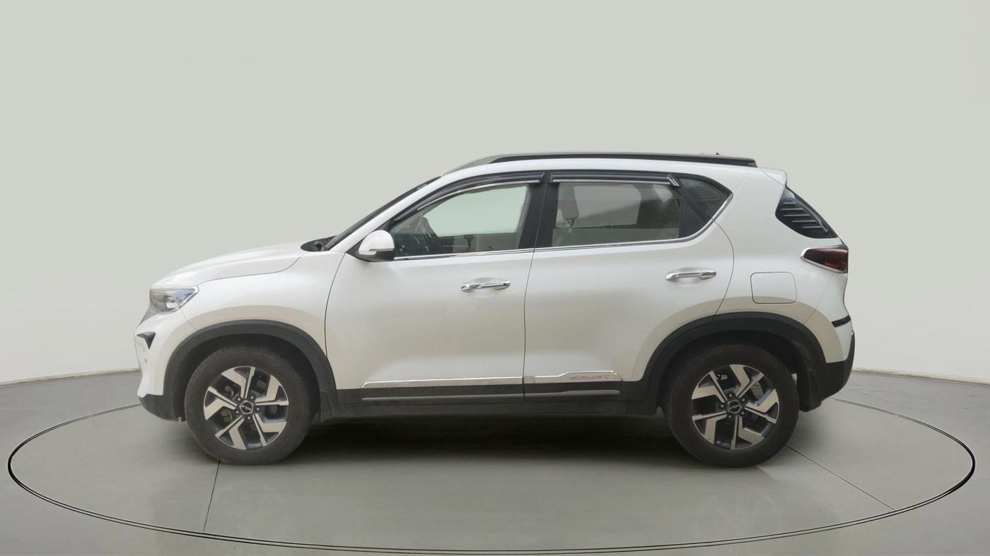 2023 KIA SONET HTX 1.0 DCT, Petrol, Automatic, 12,193 km, exterior