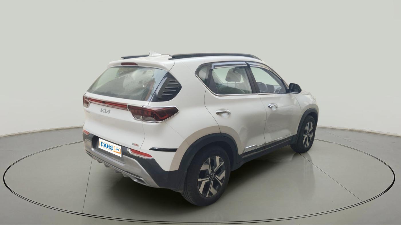 2023 KIA SONET HTX 1.0 DCT, Petrol, Automatic, 12,193 km, exterior