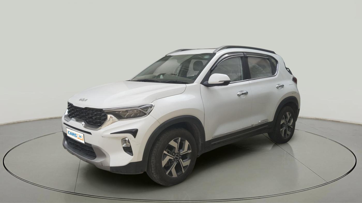 2023 KIA SONET HTX 1.0 DCT, Petrol, Automatic, 12,193 km, exterior
