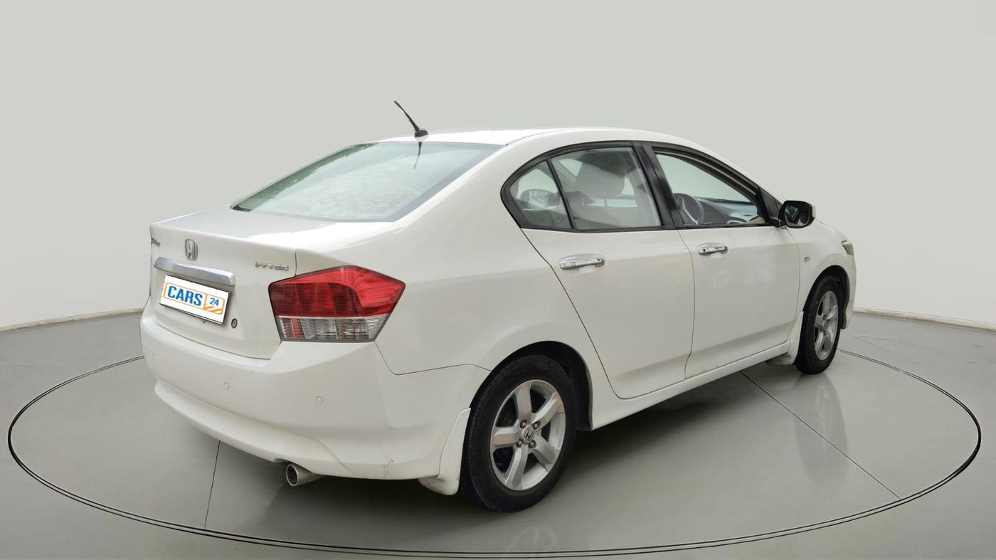 2010 Honda City 1.5L I-VTEC V AT, Petrol, Automatic, 41,258 km, exterior