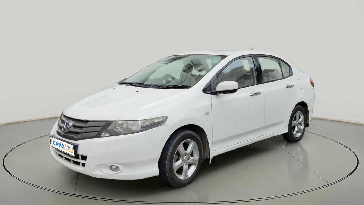 2010 Honda City 1.5L I-VTEC V AT, Petrol, Automatic, 41,258 km, exterior