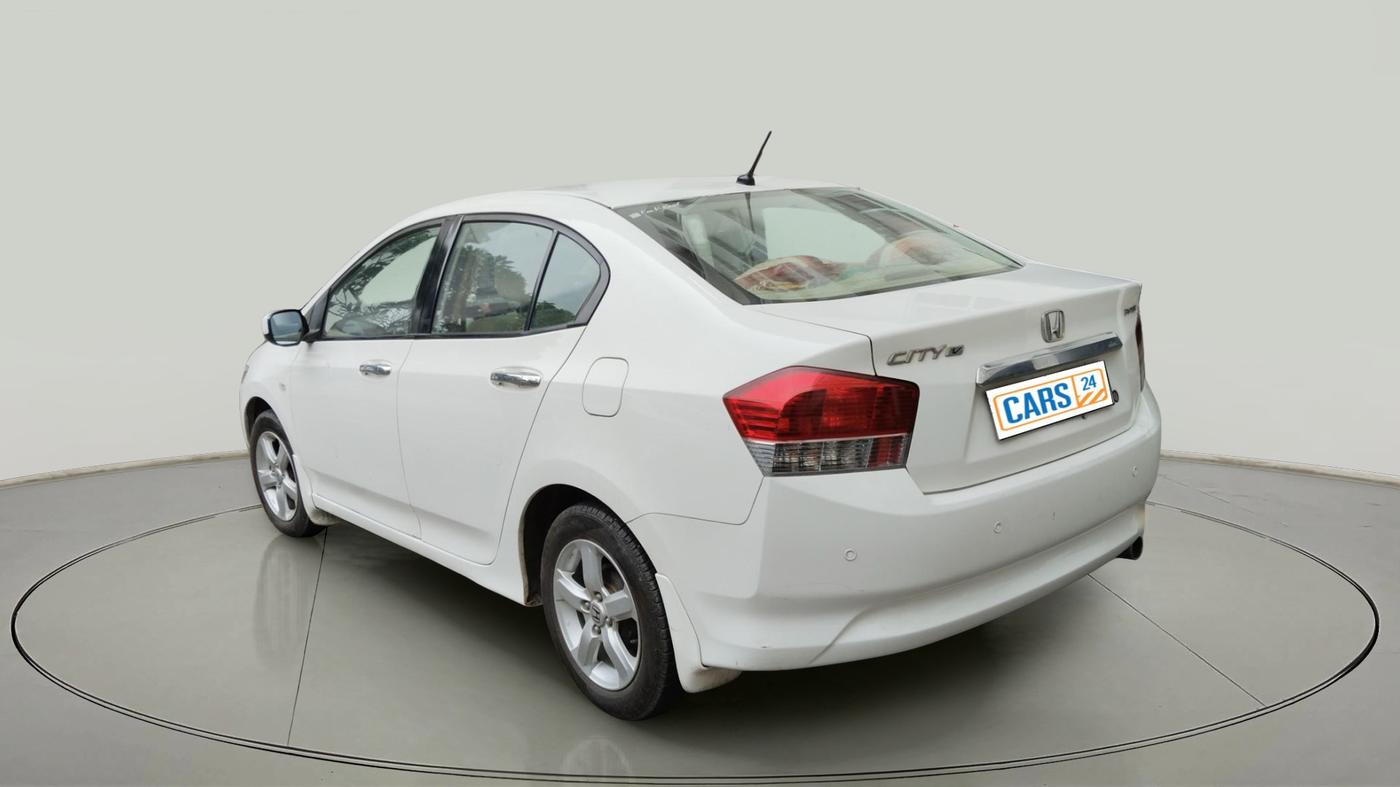 2010 Honda City 1.5L I-VTEC V AT, Petrol, Automatic, 41,258 km, exterior