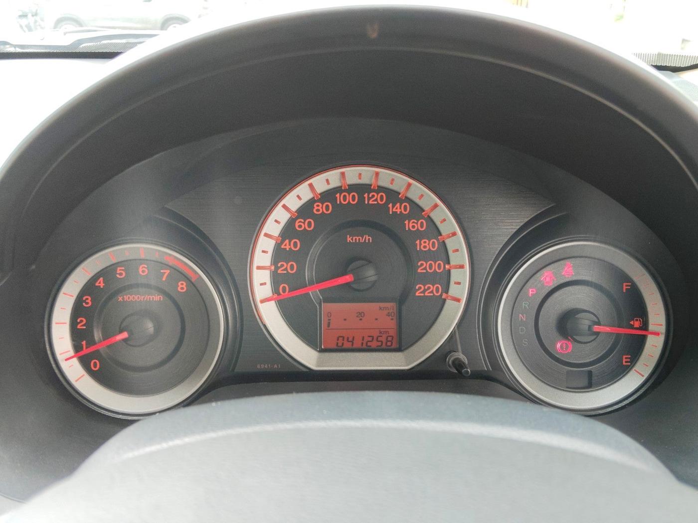 2010 Honda City 1.5L I-VTEC V AT, Petrol, Automatic, 41,258 km, interior