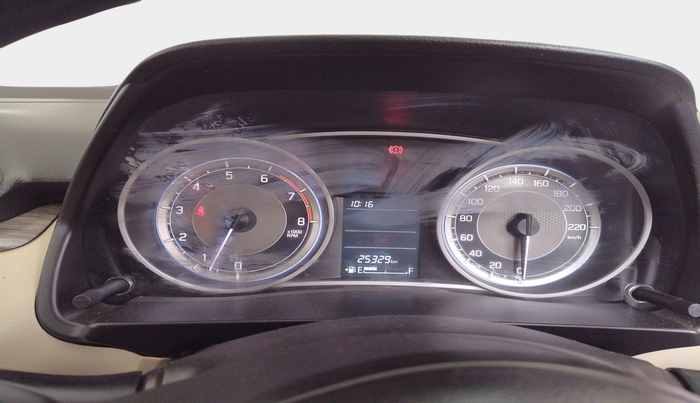 2021 Maruti Dzire VXI, Petrol, Manual, 25,329 km, interior